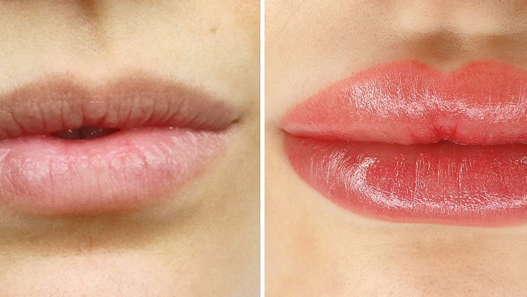Maquillaje semipermanente de labios
